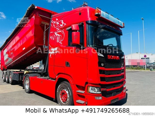Trattore stradale standard SCANIA S500 HighLine LL *Retarder/Hydr./ACC/LDW/Alcoa