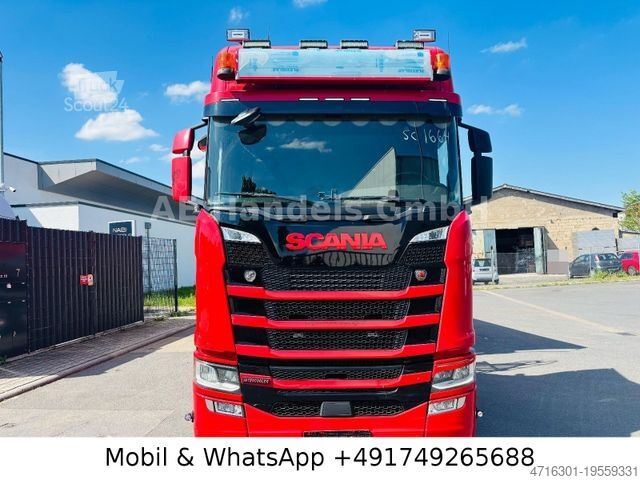 Trattore stradale standard SCANIA S500 HighLine LL *Retarder/Hydr./ACC/LDW/Alcoa