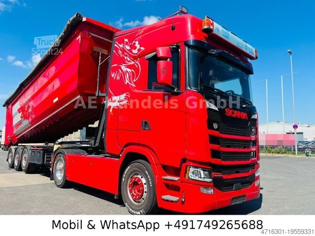 Trattore stradale standard SCANIA S500 HighLine LL *Retarder/Hydr./ACC/LDW/Alcoa