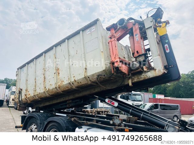 Żuraw samochodowy  Mozelt Anlagentechnik B8B0 *Atlas-AK-90/17m³