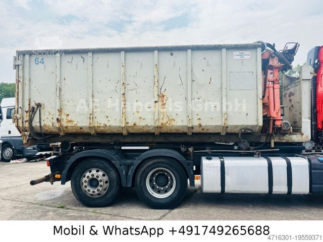 Żuraw samochodowy  Mozelt Anlagentechnik B8B0 *Atlas-AK-90/17m³