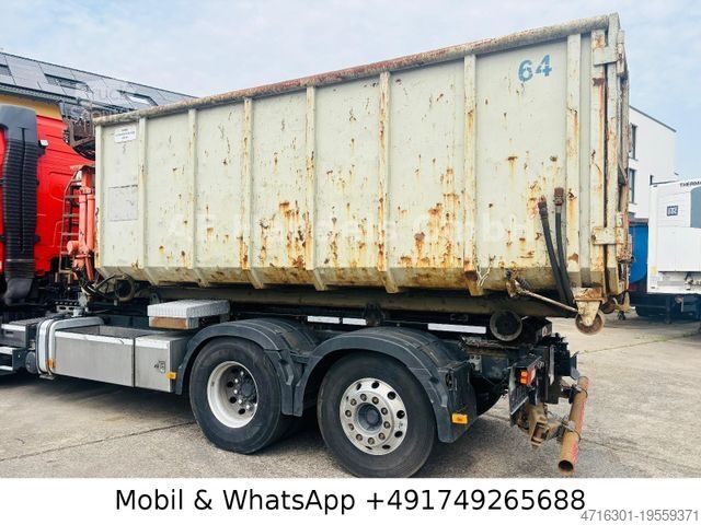 Żuraw samochodowy Mozelt Anlagentechnik B8B0 *Atlas-AK-90/17m³