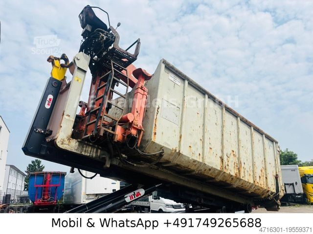 Żuraw samochodowy  Mozelt Anlagentechnik B8B0 *Atlas-AK-90/17m³