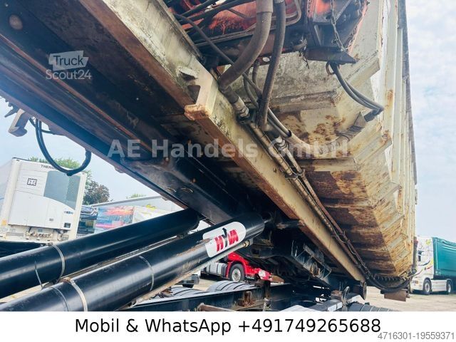 Żuraw samochodowy  Mozelt Anlagentechnik B8B0 *Atlas-AK-90/17m³