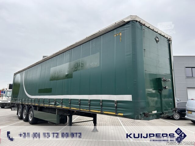Kayar brandalar Samro ST39WGPE / Curtainside Trailer / BPW Disk / APK...
