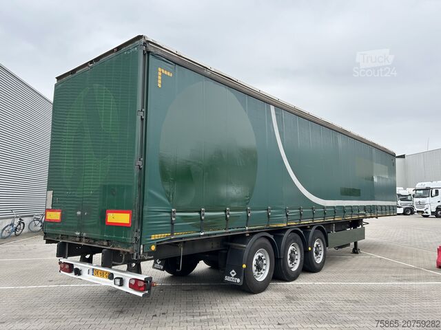 Kayar brandalar Samro ST39WGPE / Curtainside Trailer / BPW Disk / APK...