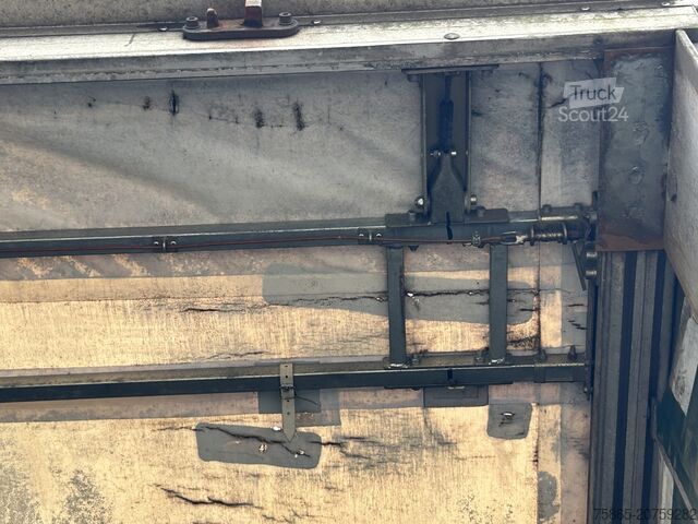 Kayar brandalar Samro ST39WGPE / Curtainside Trailer / BPW Disk / APK...