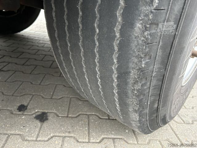 Kayar brandalar Samro ST39WGPE / Curtainside Trailer / BPW Disk / APK...