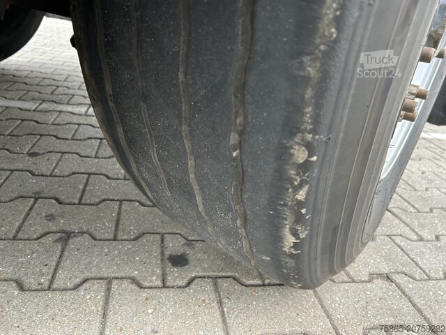 Kayar brandalar Samro ST39WGPE / Curtainside Trailer / BPW Disk / APK...