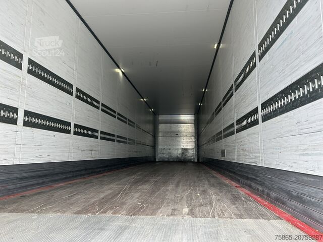 Bavul Schmitz Cargobull SCB S2 / Box Trailer / 2 as Disk / APK TUV 07-26