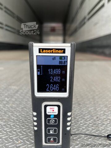 Bavul Schmitz Cargobull SCB S2 / Box Trailer / 2 as Disk / APK TUV 07-26