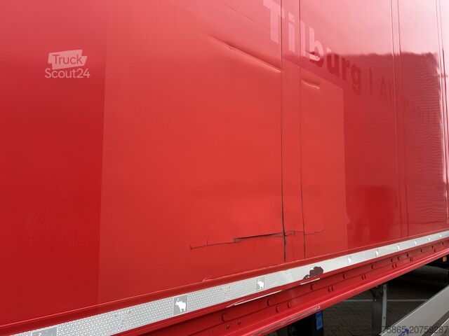 Bavul Schmitz Cargobull SCB S2 / Box Trailer / 2 as Disk / APK TUV 07-26