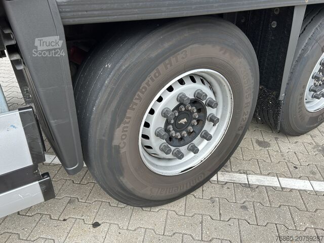 Bavul Schmitz Cargobull SCB S2 / Box Trailer / 2 as Disk / APK TUV 07-26