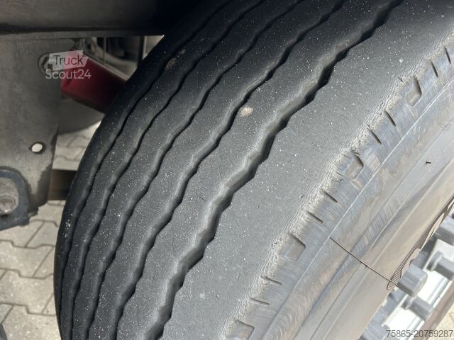 Bavul Schmitz Cargobull SCB S2 / Box Trailer / 2 as Disk / APK TUV 07-26