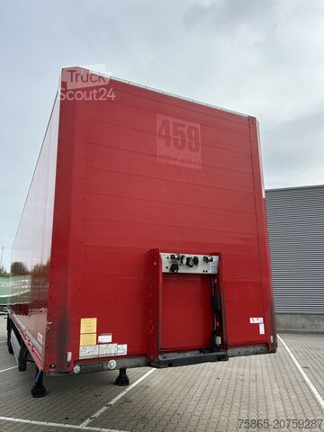 Bavul Schmitz Cargobull SCB S2 / Box Trailer / 2 as Disk / APK TUV 07-26