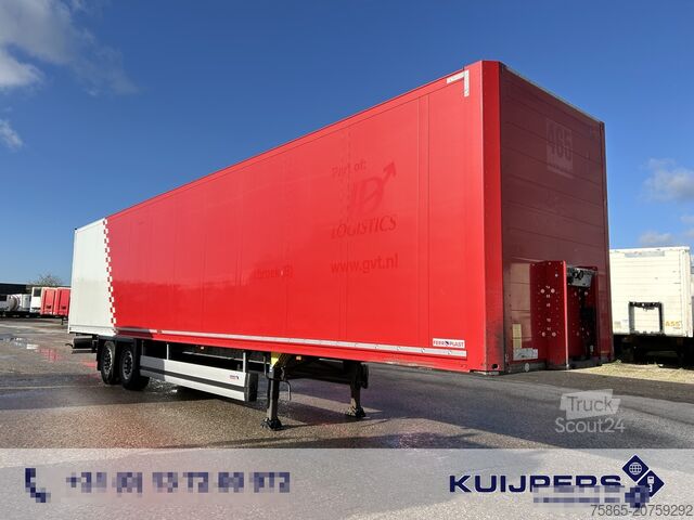 Bavul Schmitz Cargobull SCB S2 / Box Trailer / Disk / APK TUV 10-26