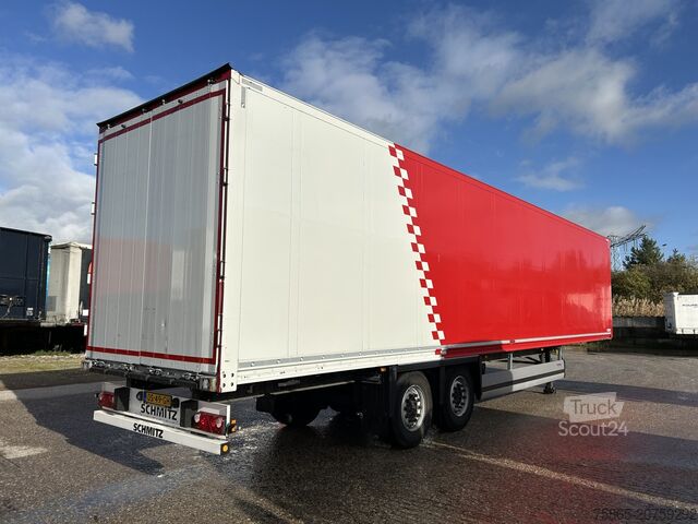 Bavul Schmitz Cargobull SCB S2 / Box Trailer / Disk / APK TUV 10-26