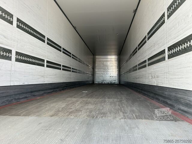 Bavul Schmitz Cargobull SCB S2 / Box Trailer / Disk / APK TUV 10-26