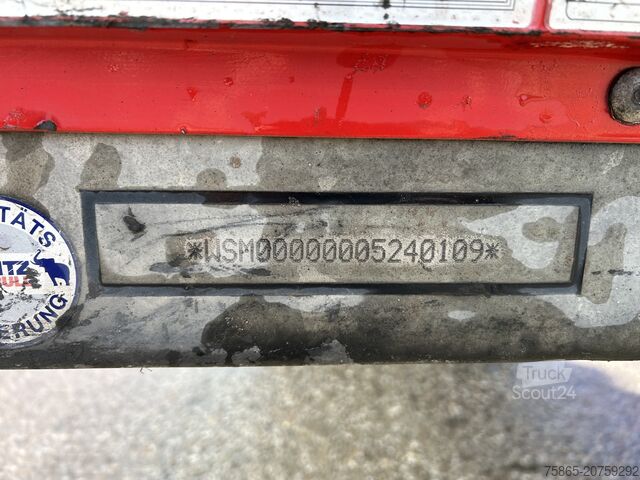 Bavul Schmitz Cargobull SCB S2 / Box Trailer / Disk / APK TUV 10-26