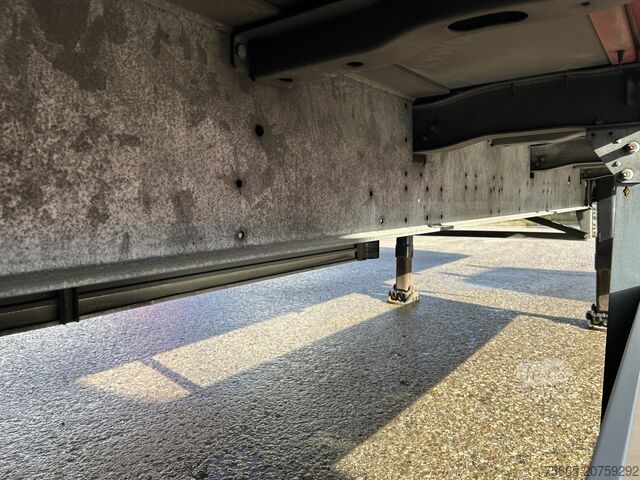 Bavul Schmitz Cargobull SCB S2 / Box Trailer / Disk / APK TUV 10-26