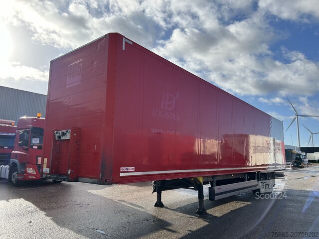 Bavul Schmitz Cargobull SCB S2 / Box Trailer / Disk / APK TUV 10-26