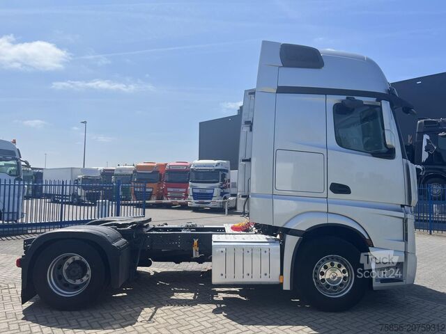 Standard-SZM Mercedes-Benz Actros 1845 GigaSpace Euro 6 / Auromatic / 60 %...