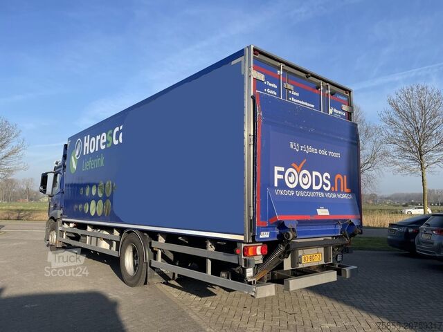 Soğutmalı/dondurulmuş taşıma Mercedes-Benz ANTOS 1924 / Fridge / Carrier Vector 1950 / 300...