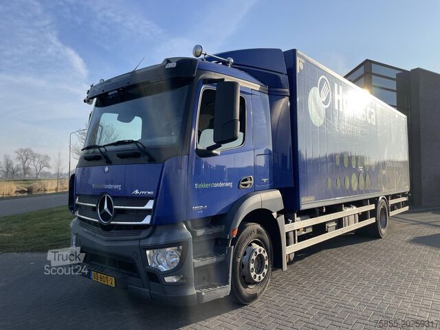 Soğutmalı/dondurulmuş taşıma Mercedes-Benz ANTOS 1924 / Fridge / Carrier Vector 1950 / 300...