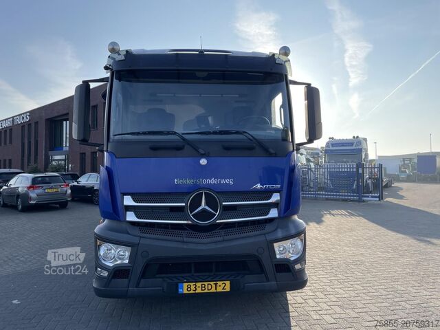 Soğutmalı/dondurulmuş taşıma Mercedes-Benz ANTOS 1924 / Fridge / Carrier Vector 1950 / 300...