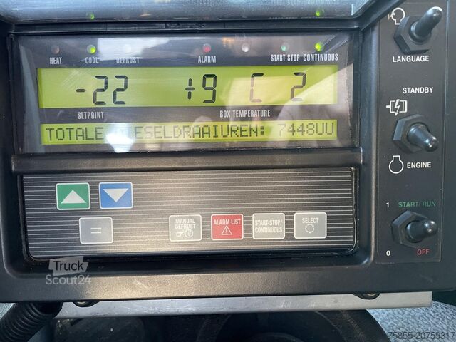 Soğutmalı/dondurulmuş taşıma Mercedes-Benz ANTOS 1924 / Fridge / Carrier Vector 1950 / 300...