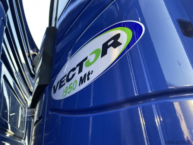 Soğutmalı/dondurulmuş taşıma Mercedes-Benz ANTOS 1924 / Fridge / Carrier Vector 1950 / 300...