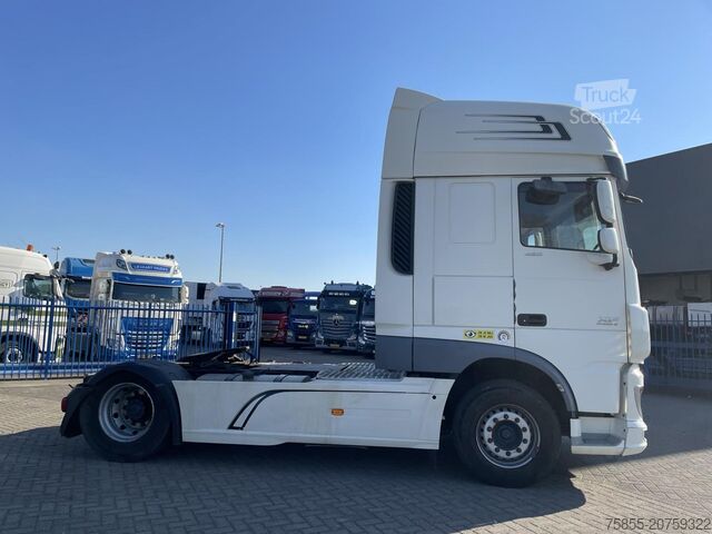 Standard-SZM DAF XF 460 FT SSC / 2 Tanks / Retarder / Euro 6