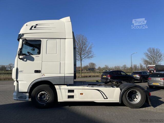 Standard-SZM DAF XF 460 FT SSC / 2 Tanks / Retarder / Euro 6