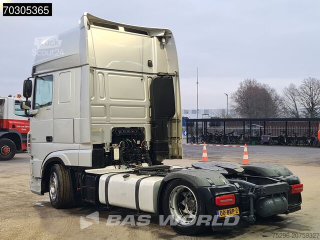 Volume tractor DAF XF 480 4X2 NL-Truck APK Mega Retarder 2xTanks