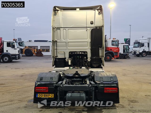 Volume tractor DAF XF 480 4X2 NL-Truck APK Mega Retarder 2xTanks