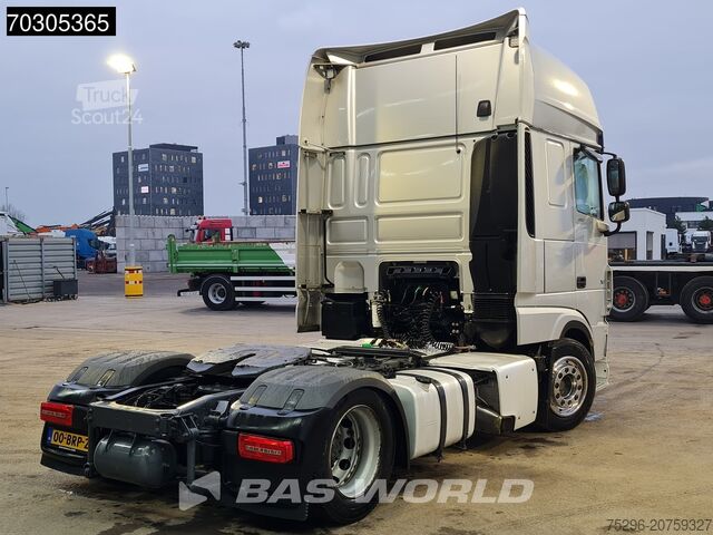 Volume tractor DAF XF 480 4X2 NL-Truck APK Mega Retarder 2xTanks