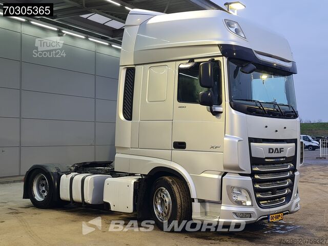 Volume tractor DAF XF 480 4X2 NL-Truck APK Mega Retarder 2xTanks