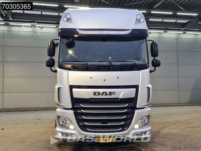 Объем СКМ DAF XF 480 4X2 NL-Truck APK Mega Retarder 2xTanks