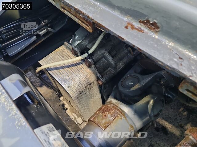 Объем СКМ DAF XF 480 4X2 NL-Truck APK Mega Retarder 2xTanks