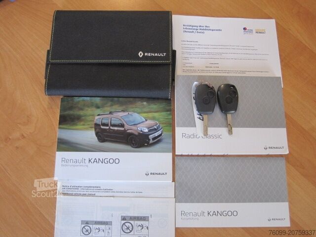 Garais paneļu furgons Renault Kangoo 95 Rapid Extra MAXI L3 2x Schiebt