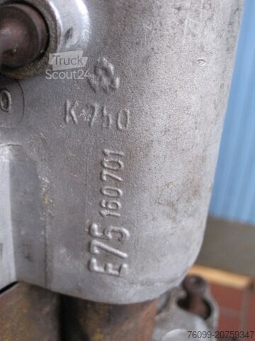 Dizel motor Hatz E 75 1-Zylinder Dieselmotor