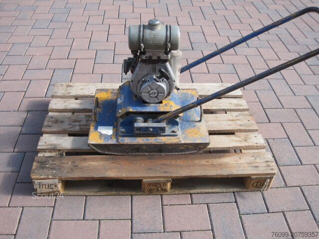 Plakalı kompaktör Wacker BVPN 50