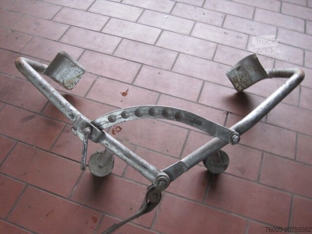 Tekerlek kelepçesi 4x Radklammmer für Bergungskran