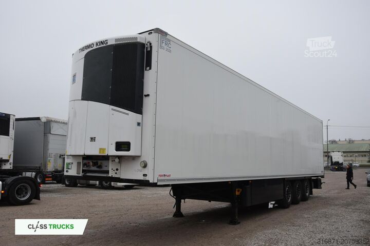 Polpriklopnik za prevoz hladilnikov SCHMITZ CARGOBULL SKO FP 60 ThermoKing SLXi 300