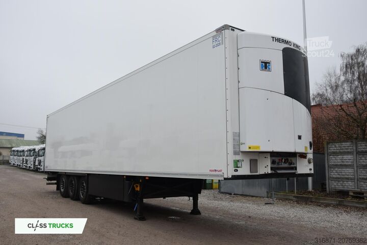 Polpriklopnik za prevoz hladilnikov SCHMITZ CARGOBULL SKO FP 60 ThermoKing SLXi 300