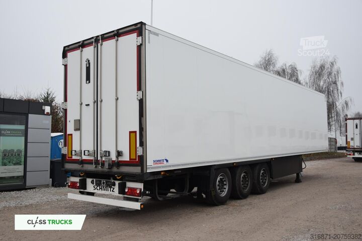 Polpriklopnik za prevoz hladilnikov SCHMITZ CARGOBULL SKO FP 60 ThermoKing SLXi 300