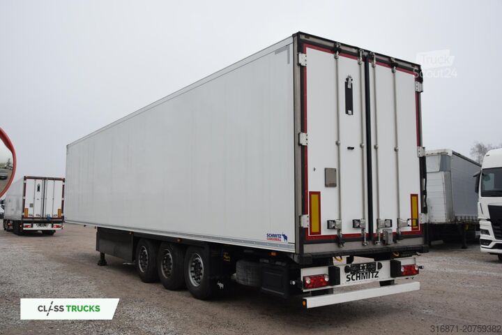 Polpriklopnik za prevoz hladilnikov SCHMITZ CARGOBULL SKO FP 60 ThermoKing SLXi 300