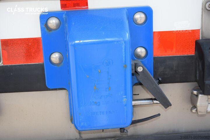 Semirreboque frigorífico SCHMITZ CARGOBULL SKO FP 60 ThermoKing SLXi 300