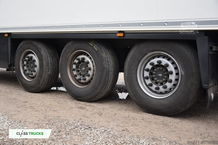 Polpriklopnik za prevoz hladilnikov SCHMITZ CARGOBULL SKO FP 60 ThermoKing SLXi 300