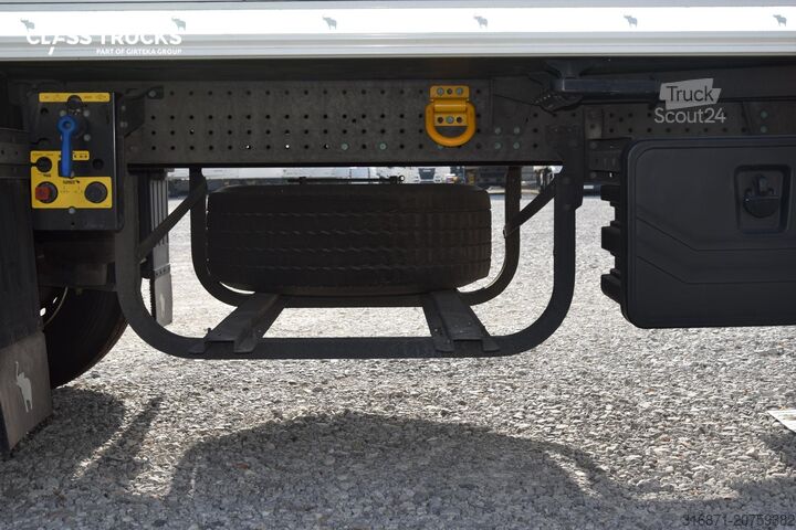 Semirreboque frigorífico SCHMITZ CARGOBULL SKO FP 60 ThermoKing SLXi 300